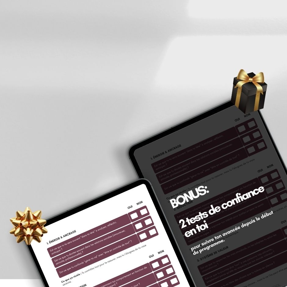 21 jours pour te sentir Belle, Confiante, et Irrésistible.