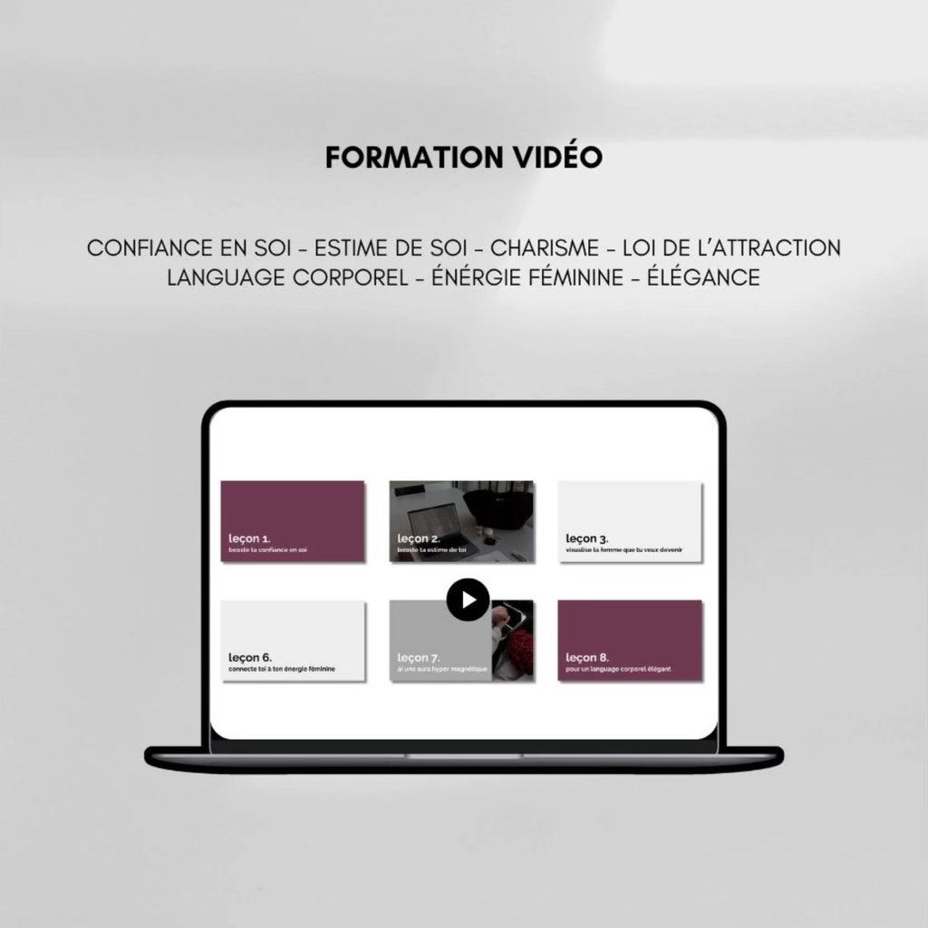 21 jours pour te sentir Belle, Confiante, et Irrésistible.