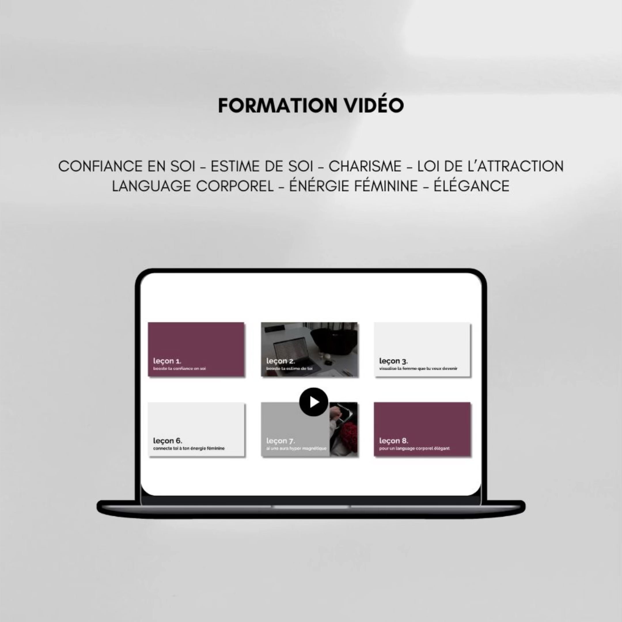 21 jours pour te sentir Belle, Confiante, et Irrésistible.